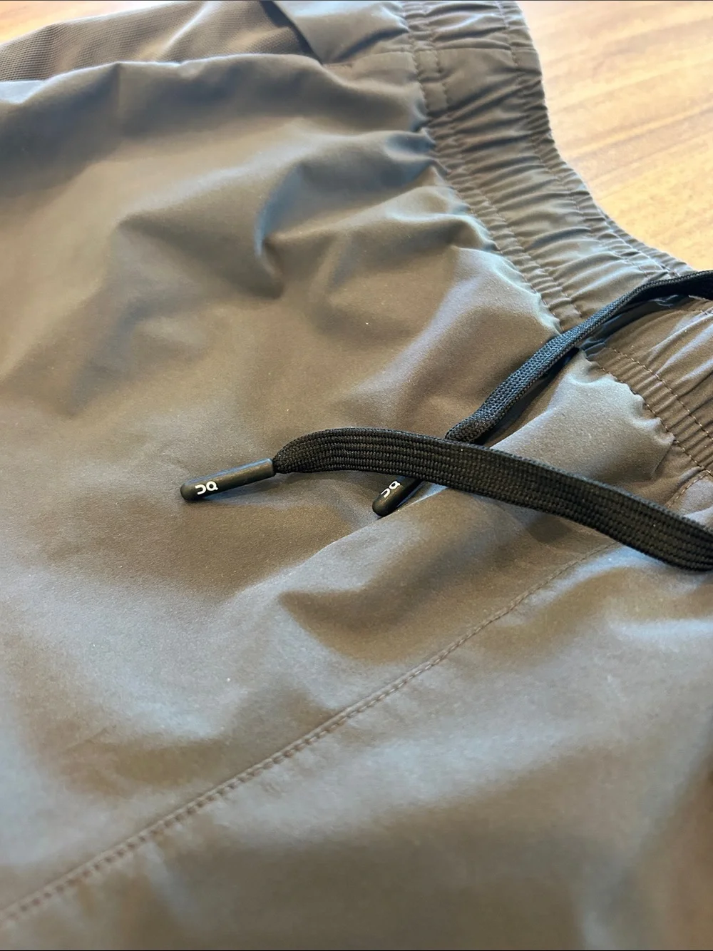 On Running Women’s Charcoal Athletic Running Shorts